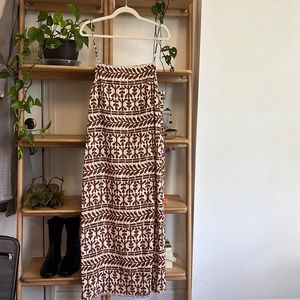 ZARA MAXI DRESS L